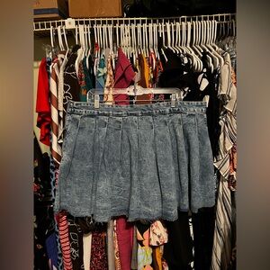 *NWOT* SHEIN Blue Denim Mini Skirt